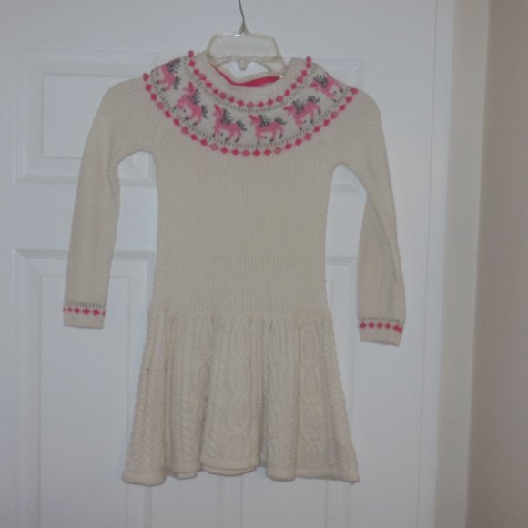 Isaac Mizrahi Other - Isaac Mizrahi Sweater Dress Girl Size S (5-6)